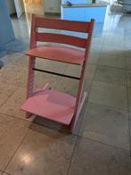 Stokke stoel roze, Ophalen, Gebruikt, Meegroeistoel