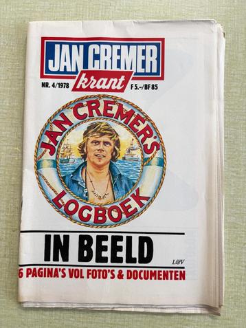 Jan Cremer Krant beschikbaar voor biedingen