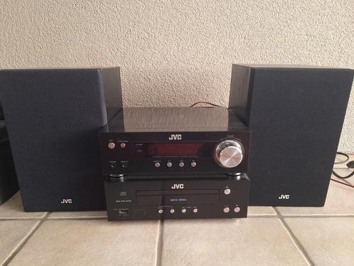 JVC UX-TB30 microset 40watt, Audio, Tv en Foto, Stereo-sets, Zo goed als nieuw, JVC, Microset, Ophalen of Verzenden