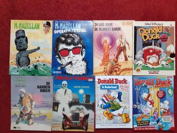 Stripboeken Uitverkoop, Rik Ringers, Donald Duck etc beschikbaar voor biedingen