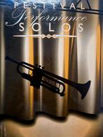 Festival Performance Solos - Trompet & Piano.  Vol 1&2., Gebruikt, Overige soorten, Ophalen of Verzenden, Piano