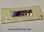 BMW M EMBLEEM F20 F21 F22 F23 F26 F15 F16 OE 51148058882, -, -, Nieuw, Ophalen of Verzenden