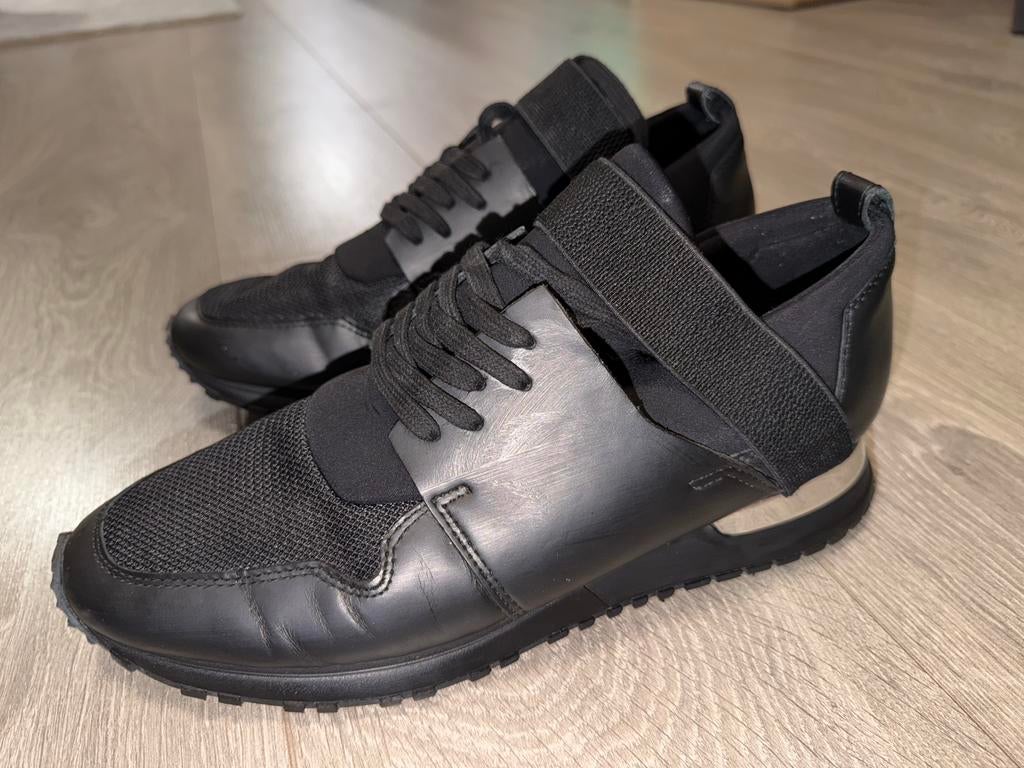 Mallet Sneaker, Ophalen, Zwart, Sneakers of Gympen, Gedragen