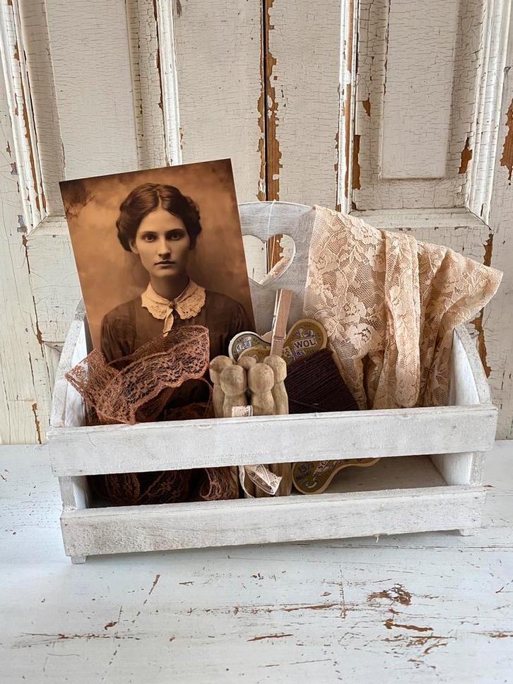 Postbakje Countryfield, Antiek en Kunst, Curiosa en Brocante, Ophalen of Verzenden