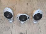KEF KHT 2005.2 Luidsprekers / Speakers / Eitjes - Dolby (3x), Audio, Tv en Foto, Luidsprekers, Overige merken, Gebruikt, Ophalen of Verzenden