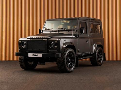 Land Rover Defender 90 TOPHAT 6.2 V8 Corvette 450pk 6 persoo, Auto's, Land Rover, Bedrijf, Te koop, Lederen bekleding, Metallic lak