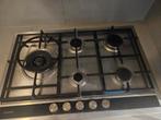 Siemens gaskookplaat - 5 pits, Witgoed en Apparatuur, Kookplaten, Gebruikt, Ophalen of Verzenden, Inbouw, Gas