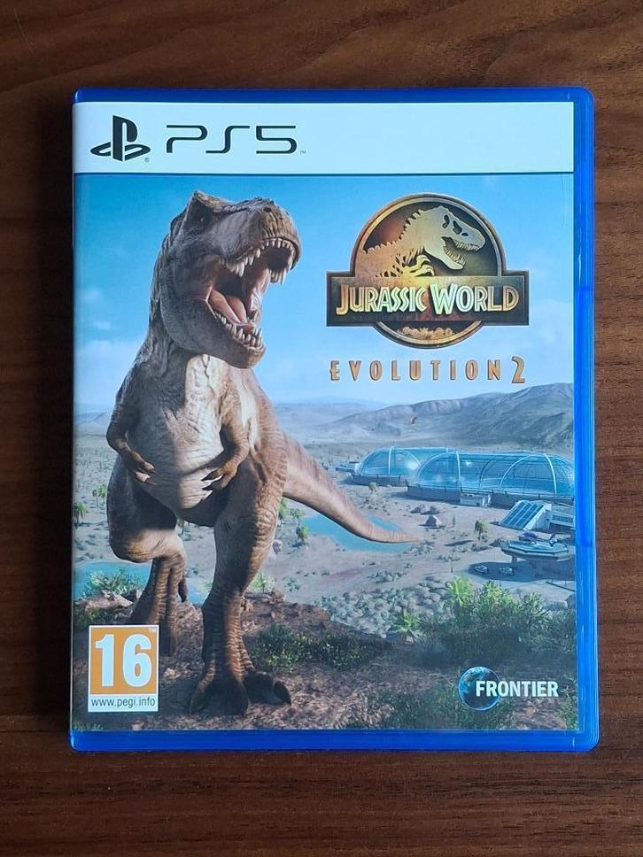 Jurassic World Evolution 2 (PS5) Playstation 5, zgan, Spelcomputers en Games, Games | Sony PlayStation 5, Zo goed als nieuw, Ophalen of Verzenden