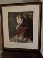 Schilderij van Renoir (reproductie), Antiek en Kunst, Ophalen