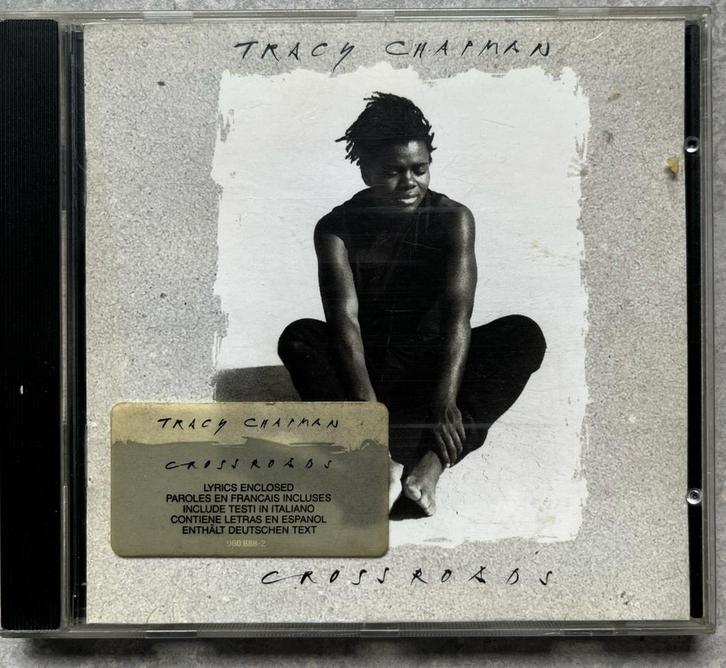 Tracy Chapman - Crossroads (cd folkrock), Cd's en Dvd's, Cd's | Pop, Zo goed als nieuw, 1980 tot 2000, Ophalen of Verzenden