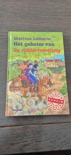 Het geheim van de riddertweeling, Ophalen of Verzenden, Zo goed als nieuw, Martine Letterie, Fictie