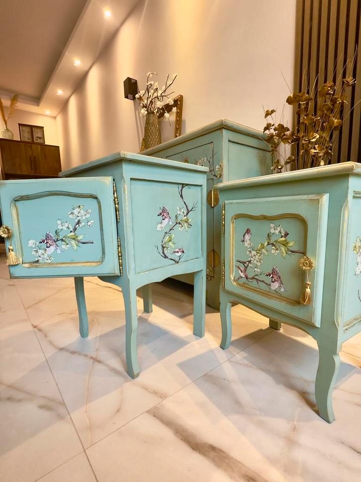 Gerestylde kastjes, Huis en Inrichting, Kasten | Overige, Zo goed als nieuw, Ophalen