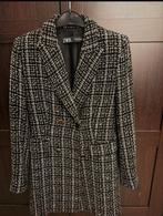 Zara oversized double breasted jasje, Zwart, Ophalen of Verzenden, Jasje, Maat 34 (XS) of kleiner