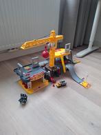 Marklin Bouwplaats, Ophalen, Gebruikt