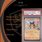Poncho pikachu mega campaign psa 9, Hobby en Vrije tijd, Verzamelkaartspellen | Pokémon, Ophalen of Verzenden