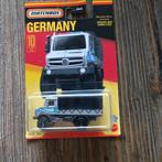 Matchbox Best Of Germany mercedes unimog u 5023, Nieuw, Ophalen of Verzenden, Bus of Vrachtwagen