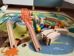 Houten Trein Set: Ikea, Lidl & Brio, Ophalen of Verzenden, Gebruikt