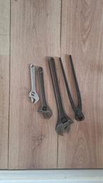 Gereedschap set: Tangen, moersleutels, Ophalen of Verzenden, Gebruikt