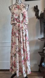 Only | maxi-dress | floral | viscose | 44 | XXL, Only, Beige, Maat 42/44 (L), Nieuw