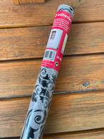 Zelfklevende decoratiefolie plakfolie | grijs + zwart motief, Ophalen of Verzenden