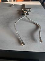 JOB Keukenkraan - Geborsteld RVS, Ophalen of Verzenden, Zo goed als nieuw, Rvs, Kraan