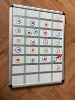 Weekplanner / whiteboard, Huis en Inrichting, Ophalen, Zo goed als nieuw, Magneetbord