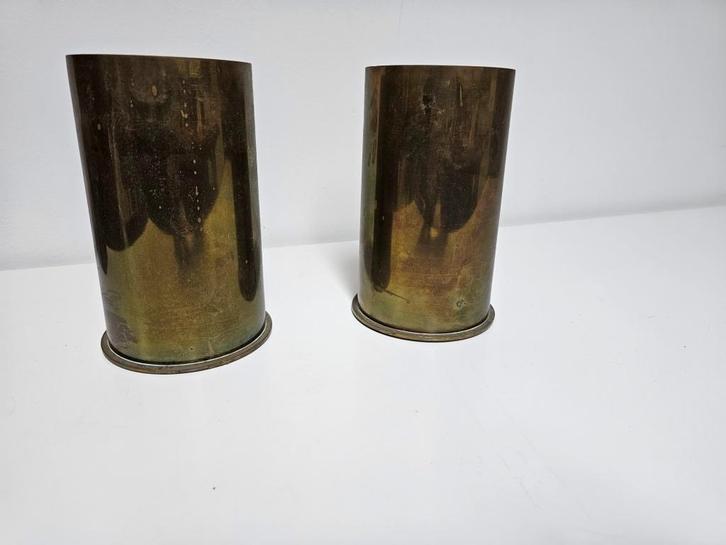 Granaathuls 2 stuks 1935 voor €50,-, Verzamelen, Militaria | Algemeen, Landmacht, Nederland, Ophalen