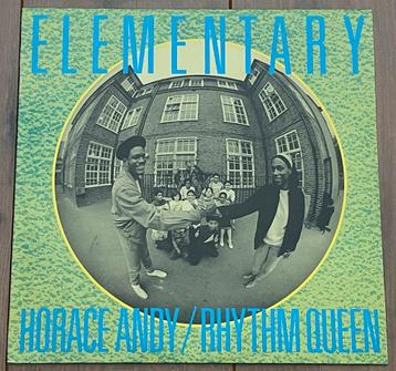 Horace Andy, Rhythm Queen - Elementary lp / Netherlands, '85 beschikbaar voor biedingen