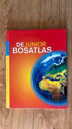 De junior Bosatlas, Boeken, Atlassen en Landkaarten, 2000 tot heden, Ophalen of Verzenden, Landkaart, Zo goed als nieuw