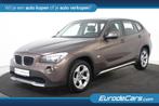 BMW X1 sDrive18i Executive *Navigatie*Park assist*Climate Co, Auto's, BMW, X1, Euro 5, Zwart, 4 cilinders
