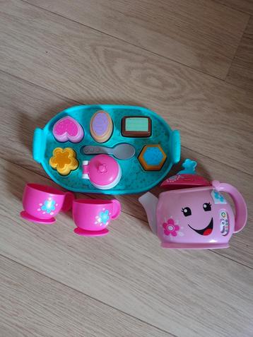 Fisher price theeset (compleet)  beschikbaar voor biedingen
