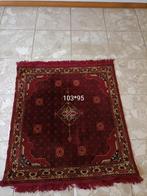 Oosters Vintage Tapijt 103x95 – Rode Tinten, Sfeervol & Goed, Ophalen, 100 tot 150 cm, 50 tot 100 cm, Zo goed als nieuw