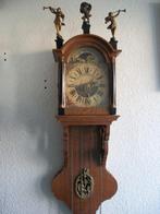 Antiek Friese Staartklok met Maanstand en 2 gewichten, Ophalen
