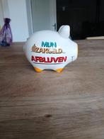 Spaarpot Varken - Mijn Zakgeld Afblijven, Ophalen of Verzenden, Gebruikt, Steen, Aardewerk of Keramiek, Dier