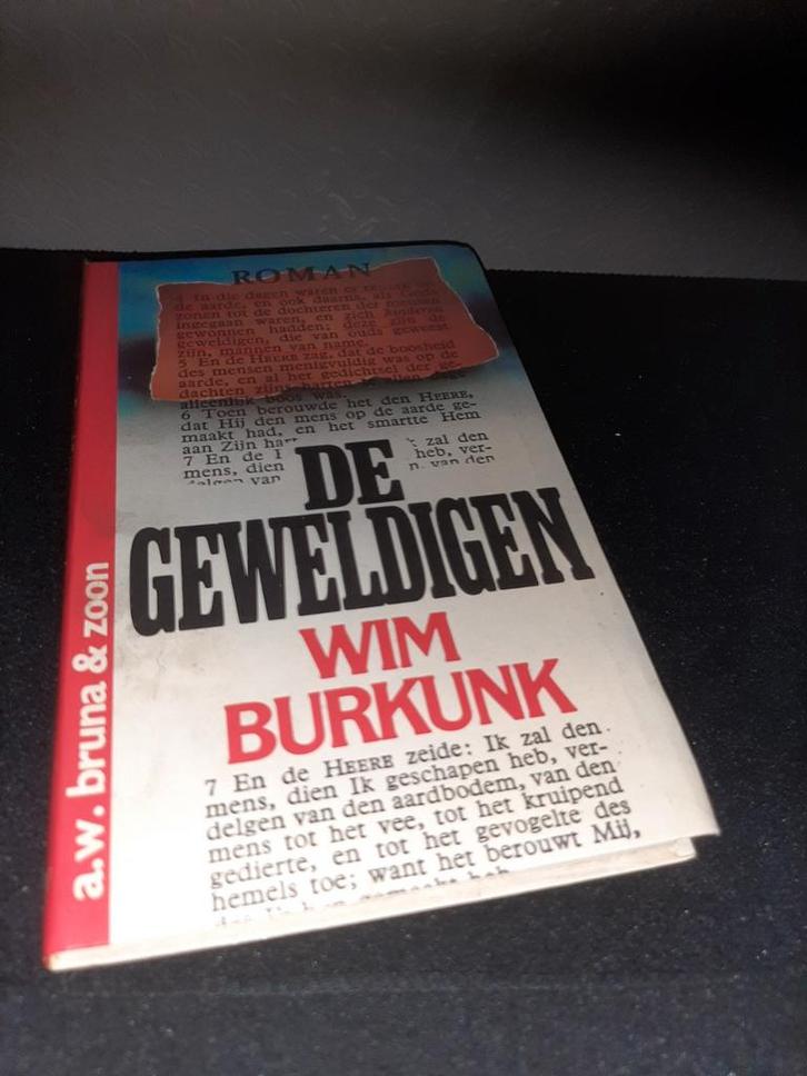 De Geweldigen - Wim Burkunk, Boeken, Romans, Gelezen, Nederland, Ophalen of Verzenden