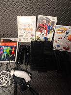 Zwarte Wii met 2 Motion Plus Controllers + 4 Games, Spelcomputers en Games, Nintendo, Nintendo, Nintendo, Overige genres