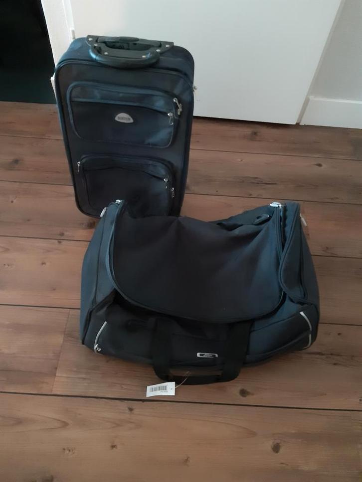 Reiskoffer en reistas, Sieraden, Tassen en Uiterlijk, Koffers, Zo goed als nieuw, Wieltjes, Ophalen of Verzenden