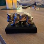 WWF Panda Beeldje - Verzilverde Dieren Serie, Ophalen of Verzenden, Zo goed als nieuw, Dier