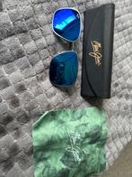 Maui Jim Beaches MJ541-27A Zonnebril - Blauw, Sieraden, Tassen en Uiterlijk, Zonnebrillen en Brillen | Dames, Overige merken, Zonnebril
