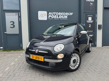 Fiat 500 1.2 AUT 51KW 2009 Airco Pano Nap beschikbaar voor biedingen