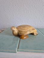 Onyx stenen schildpad., Ophalen of Verzenden, Zo goed als nieuw, Dier