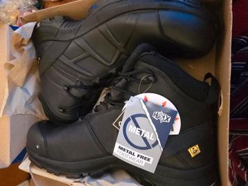 NIEUW in doos Haix black eagle mid veiligheidsschoenen 48 beschikbaar voor biedingen