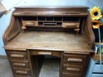 Eiken secretaire 200 jaar oud Engels, Ophalen, Gebruikt, Antiek