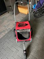 Hondenkar wandel of achter fiets, Ophalen, Zo goed als nieuw