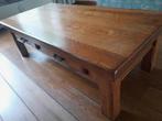 Te koop: massief Eiken blad, werkblad, werkbank 145x70x45cm, Doe-het-zelf en Verbouw, Hout en Planken, Eiken, Ophalen of Verzenden