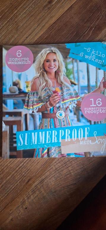 Summerproof met Sonja beschikbaar voor biedingen