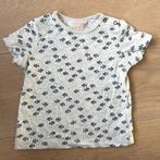 HEMA shirtje met visjes - mt 68, Ophalen of Verzenden, Zo goed als nieuw, Hema, Jongetje