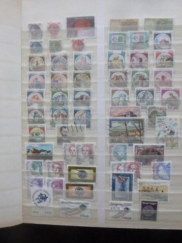 Dik stockboek Italia, Israel, Cote divoire, Hong Kong, etc beschikbaar voor biedingen
