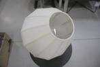 Leuke stoffen hanglamp stof creme lampion Ø40 cm, Ophalen of Verzenden, Zo goed als nieuw, Stof
