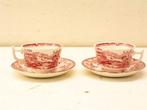 4 delig Alfred meakin staffordshire porseleinen kop en schot